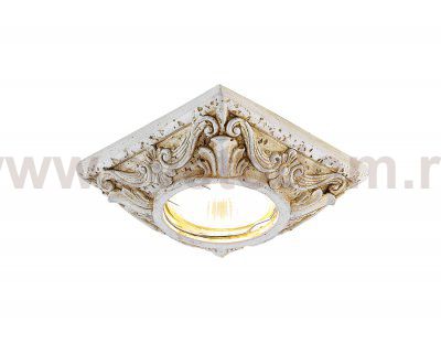 Светильник точечный Ambrella D2960 BG бежевый гипс MR16 ORGANIC SPOT