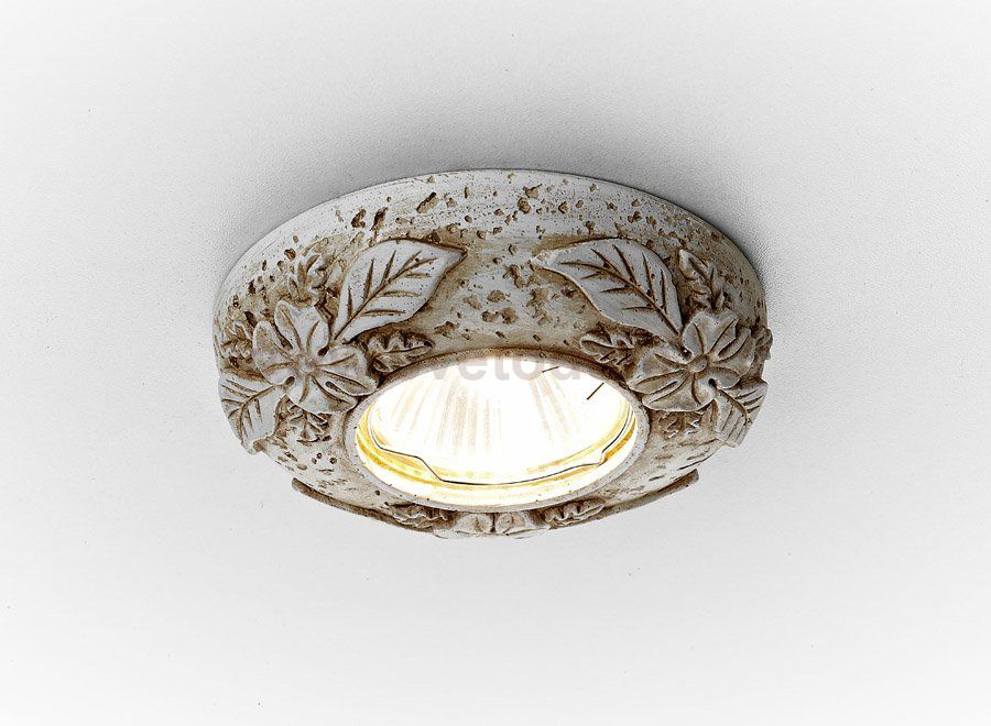 Светильник точечный Ambrella D2970 BG бежевый гипс ORGANIC SPOT