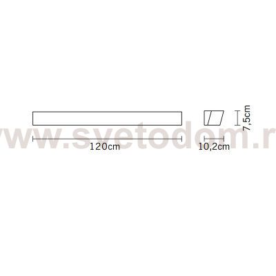 Настенный светильник D29D1327