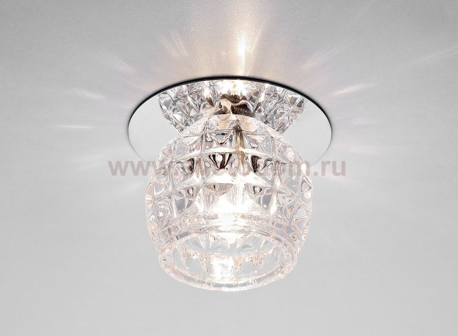 Встраиваемый светильник Ambrella D301 CL-CH