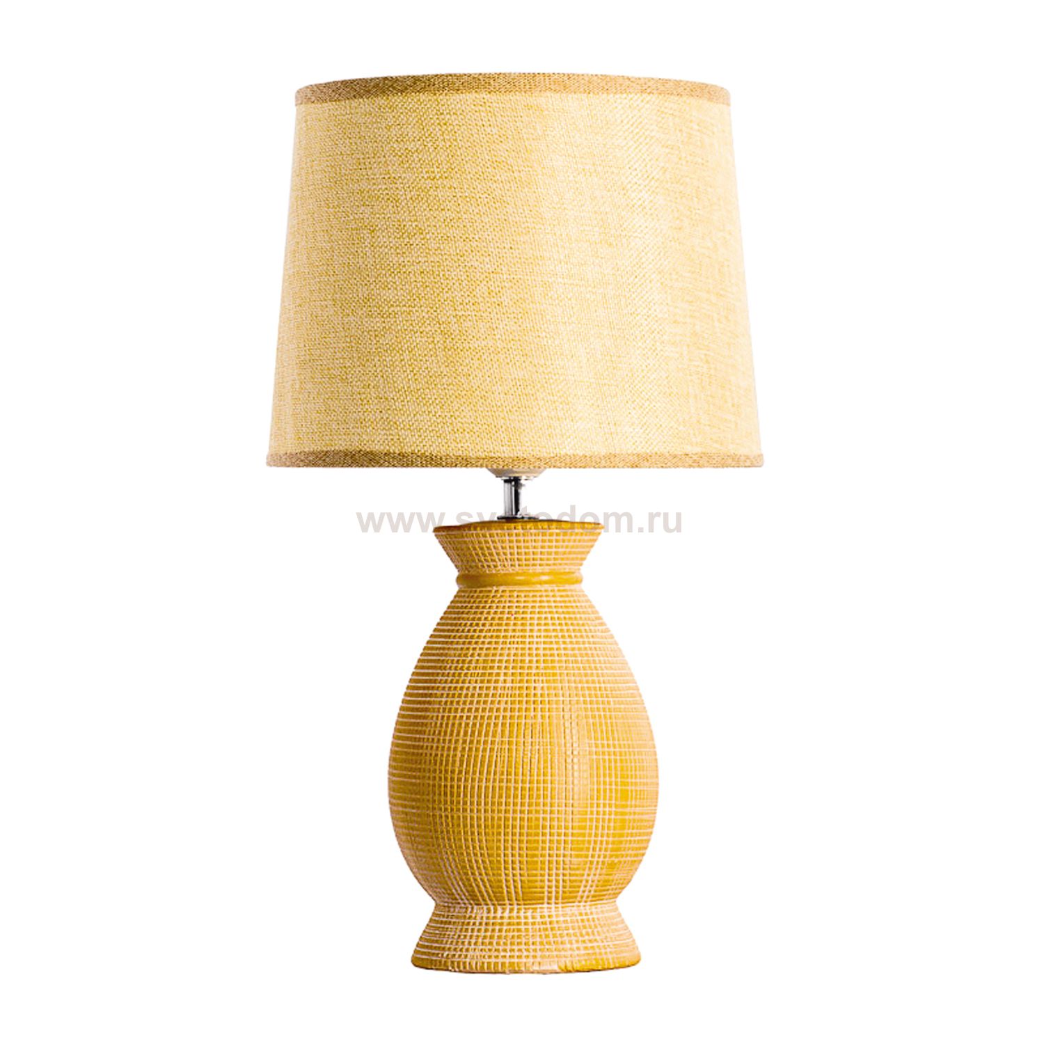 Настольная лампа D3243SY Cream Gerhort