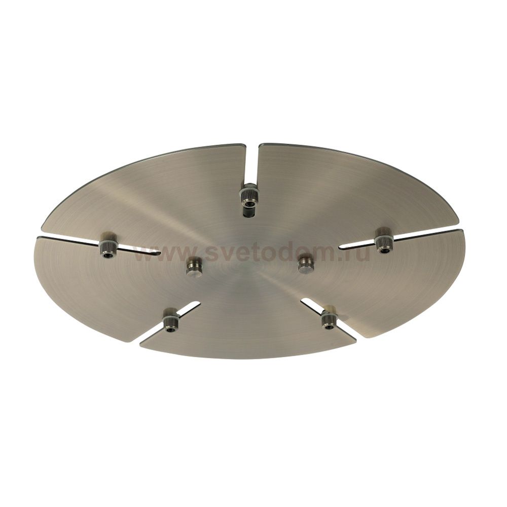 Универсальная потолочная база Crystal Lux D350-5 BRONZE (0991/031)