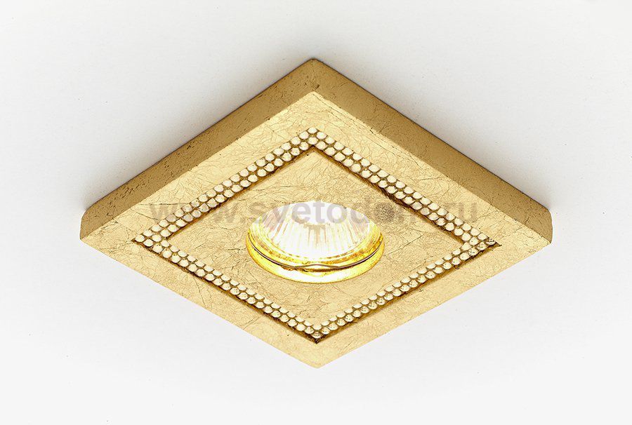 Точечный светильник Ambrella с узором D3850 G