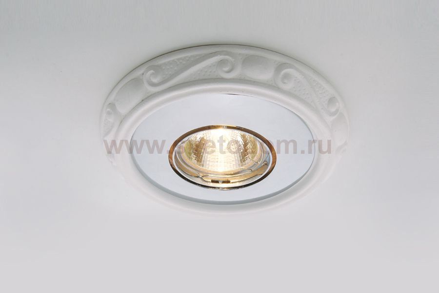 Встраиваемый светильник Ambrella D3960 W-CH