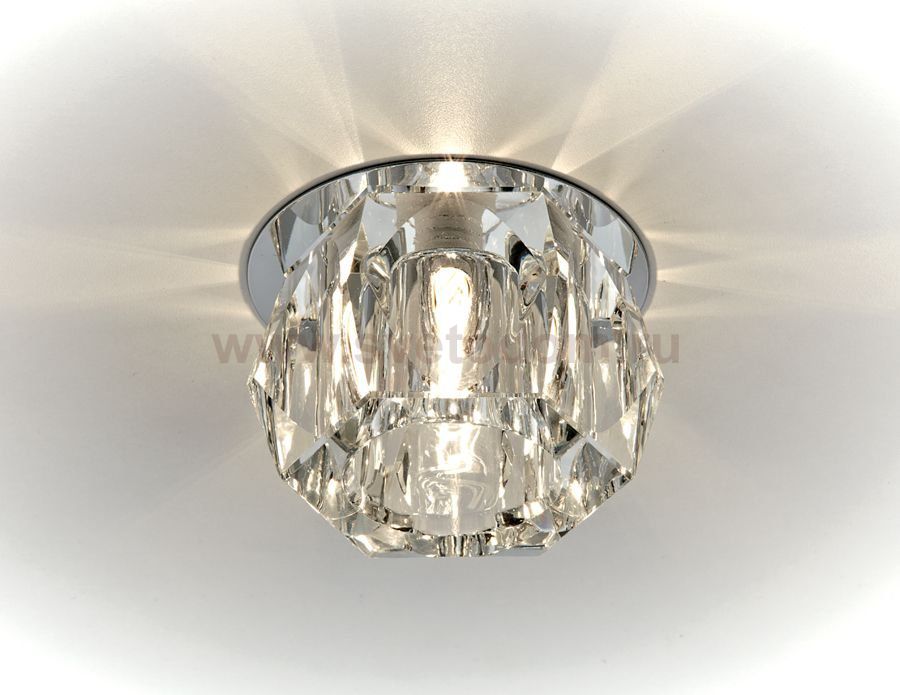 Встраиваемый светильник Ambrella D4060 CL/CH