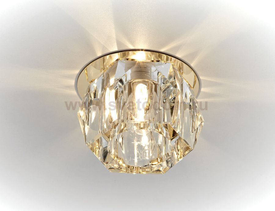 Встраиваемый светильник Ambrella D4060 CL/G