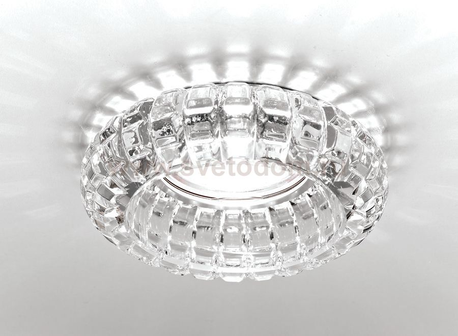 Встраиваемый светильник Ambrella D4141 CL/CH