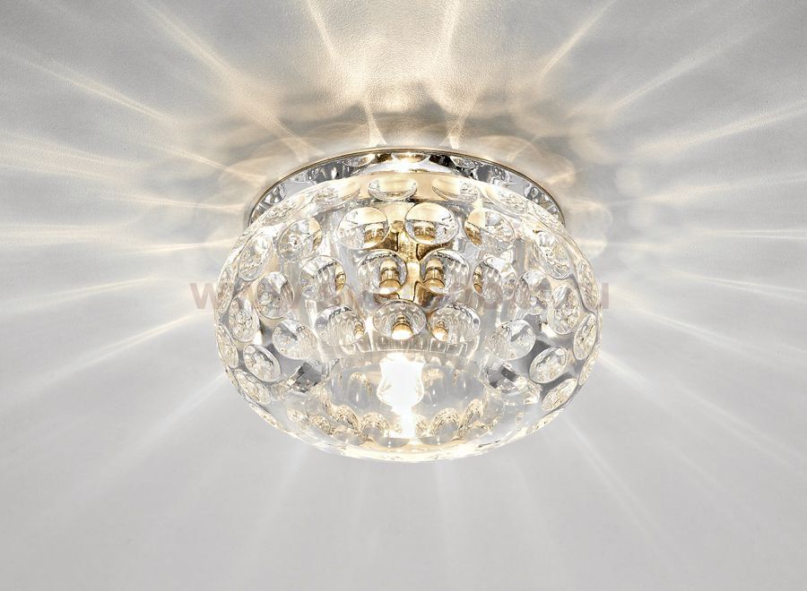 Светильник Ambrella D4150 CL/CH хром/прозрачный G9 D90 H60 mm 