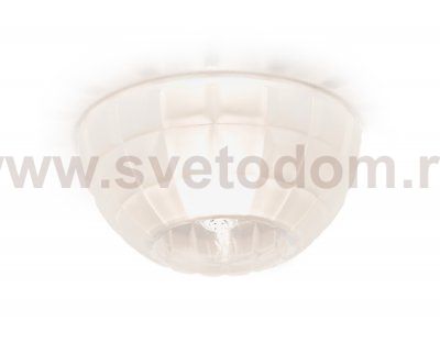 Светильник точечный Ambrella D4180 Big CH/W хром/матовый G9 ORGANIC SPOT