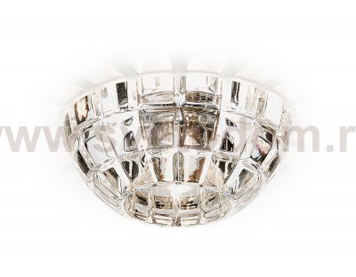 Светильник точечный Ambrella D4180 Big CL/CH хром/прозрачный G9 ORGANIC SPOT