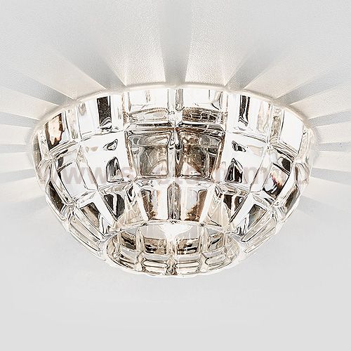 Светильник точечный Ambrella D4180 Big CL/CH хром/прозрачный G9 ORGANIC SPOT