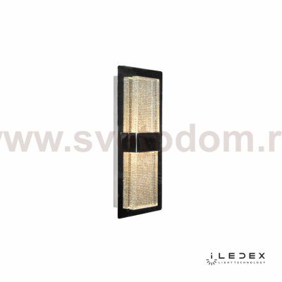 Настенный светильник iLedex Pixel D4430-2M Хром