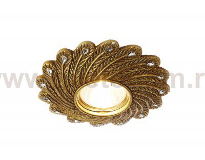 Светильник точечный Ambrella D4466 SB бронза ORGANIC SPOT