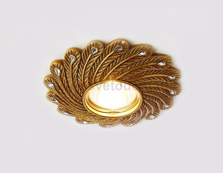 Светильник точечный Ambrella D4466 SB бронза ORGANIC SPOT