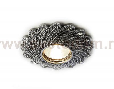 Светильник точечный Ambrella D4466 SL серебро ORGANIC SPOT