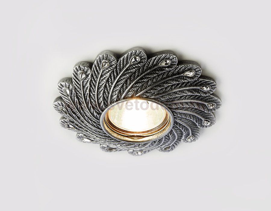 Светильник точечный Ambrella D4466 SL серебро ORGANIC SPOT