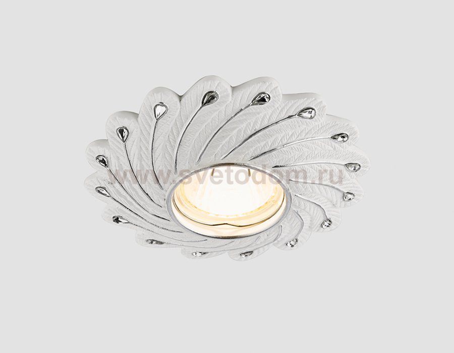 Встраиваемый светильник Ambrella D4466 W/CH