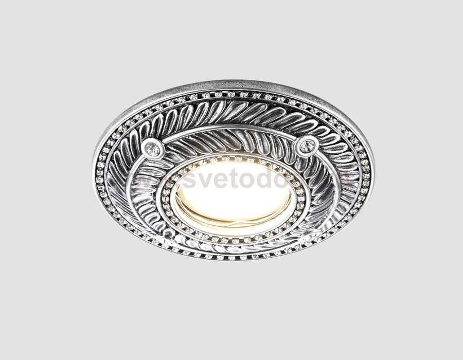 Светильник точечный Ambrella D4468 SL серебро ORGANIC SPOT