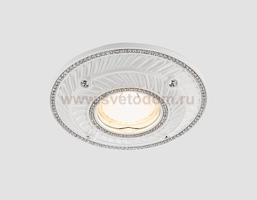 Встраиваемый светильник Ambrella D4468 W/CH