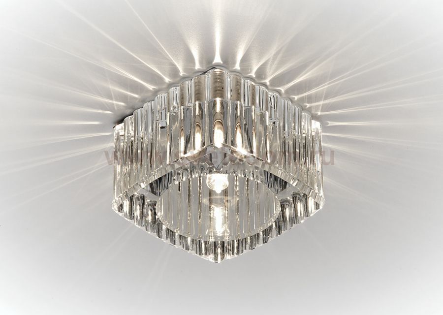 Светильник Ambrella D510 CL/CH хром/прозрачный G9 