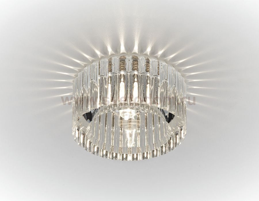 Встраиваемый светильник Ambrella D520 CL/CH