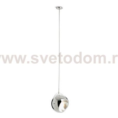 Подвесной светильник Beluga Steel d20 Fabbian