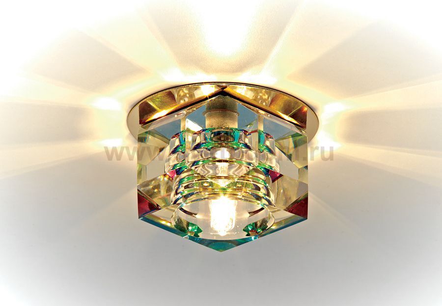 Встраиваемый светильник Ambrella D605 MULTI/G