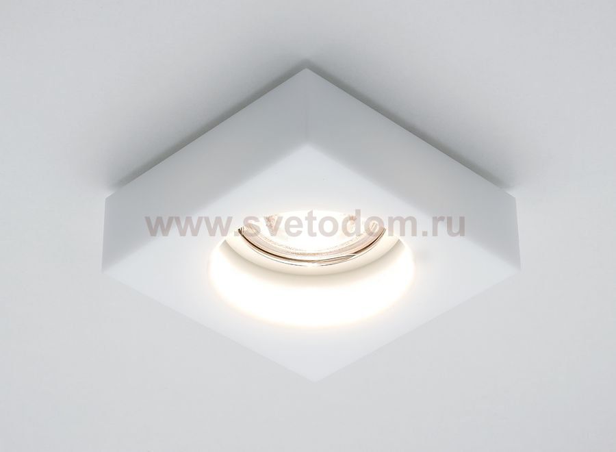 Светильник точечный Ambrella D6120 MILK белый MR16 30H 139 D mm ORGANIC SPOT