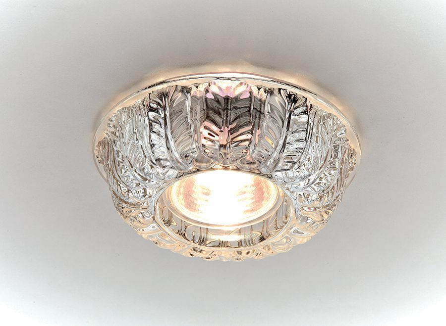 Встраиваемый светильник Ambrella D6331 CL-CH