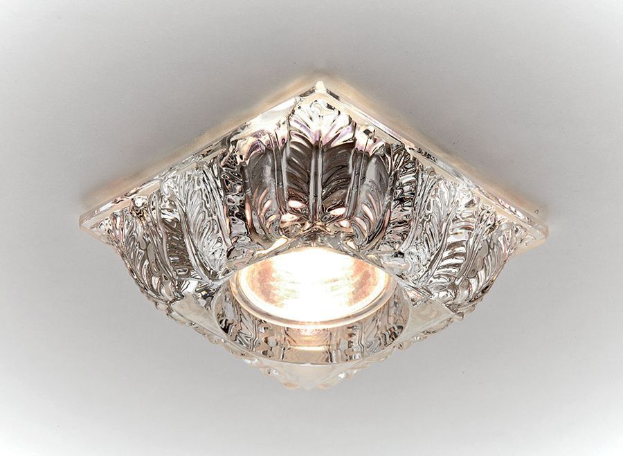 Встраиваемый светильник Ambrella D6341_CL-CH