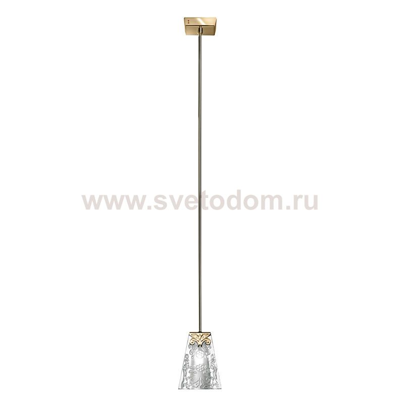 Подвесной светильник D69A9800 Gold