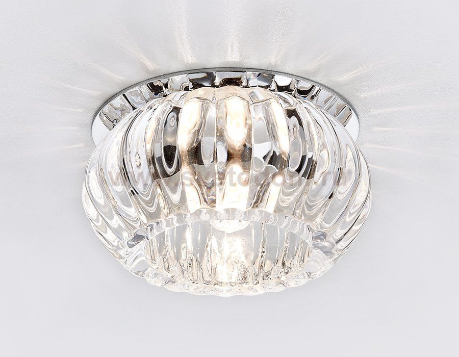 Встраиваемый светильник Ambrella D7330 CL/CH