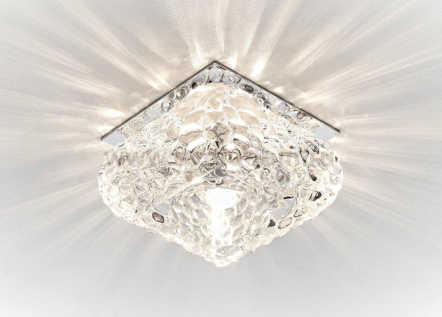 Светильник Ambrella D7333 CL/CH хром/прозрачный G9 