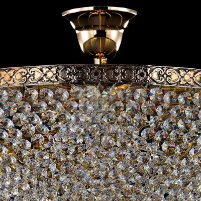 Люстра Maytoni DIA783-CL-08-G Sfera Moderno Fabric