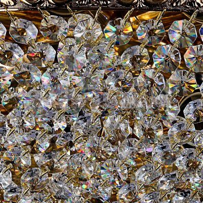 Люстра Maytoni DIA783-CL-08-G Sfera Moderno Fabric