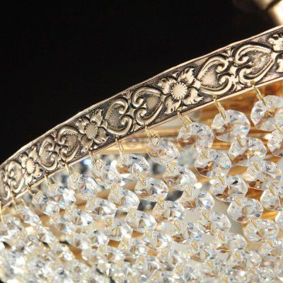 Люстра Maytoni DIA783-CL-08-G Sfera Moderno Fabric