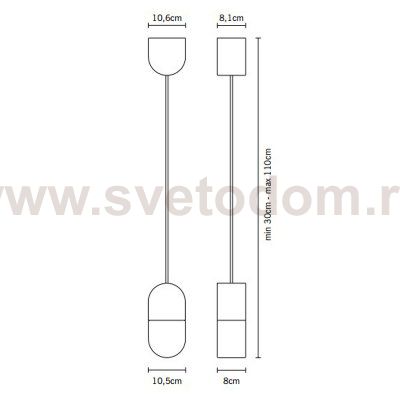 Подвесной светильник D79A0100