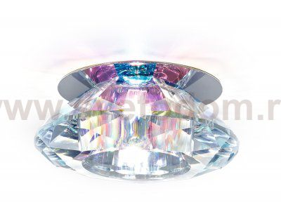 Точечный светильник Ambrella Кристальный D8016 Multi/CH