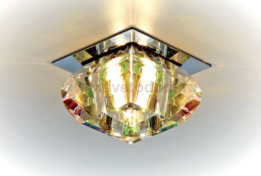 Встраиваемый светильник Ambrella D8048 MULTI/CH