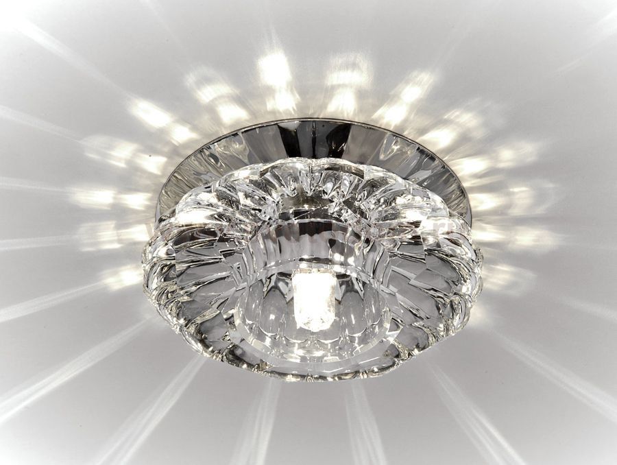 Встраиваемый светильник Ambrella D8180 CL/CH