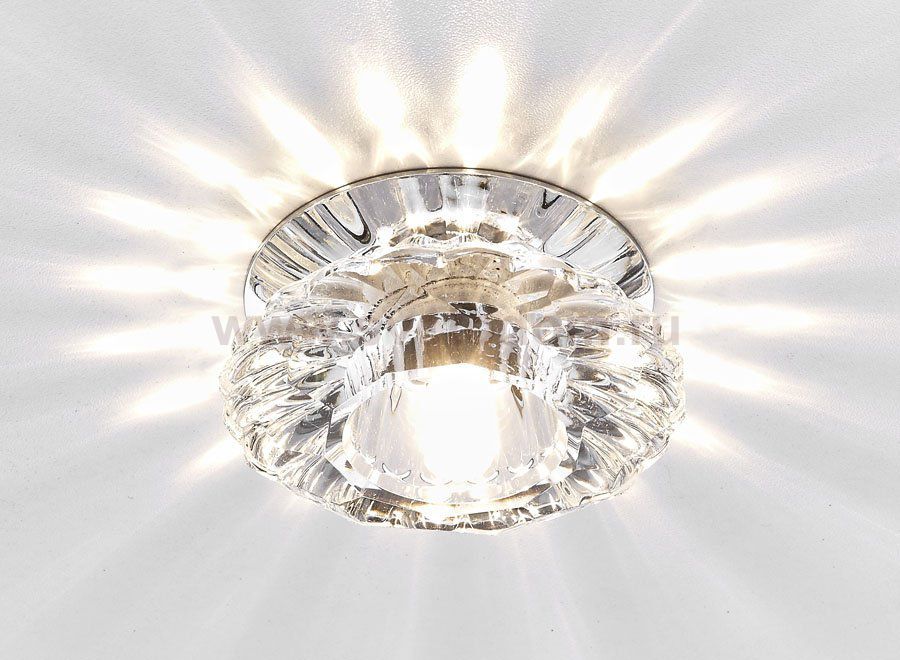 Точечный светильник Ambrella Кристальный D8180 MINI CL/CH