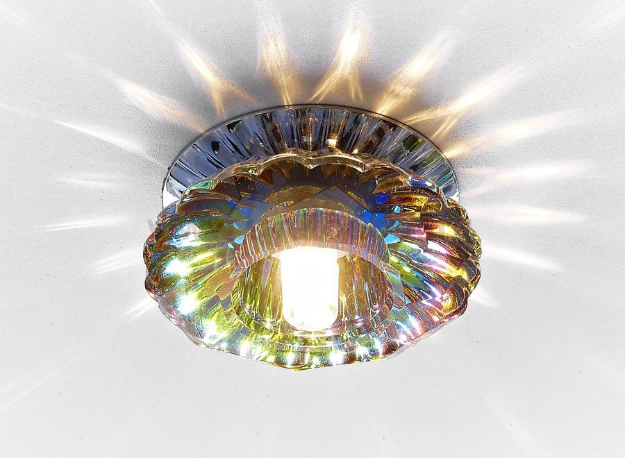 Точечный светильник Ambrella Кристальный D8180 MINI MULTI/CH