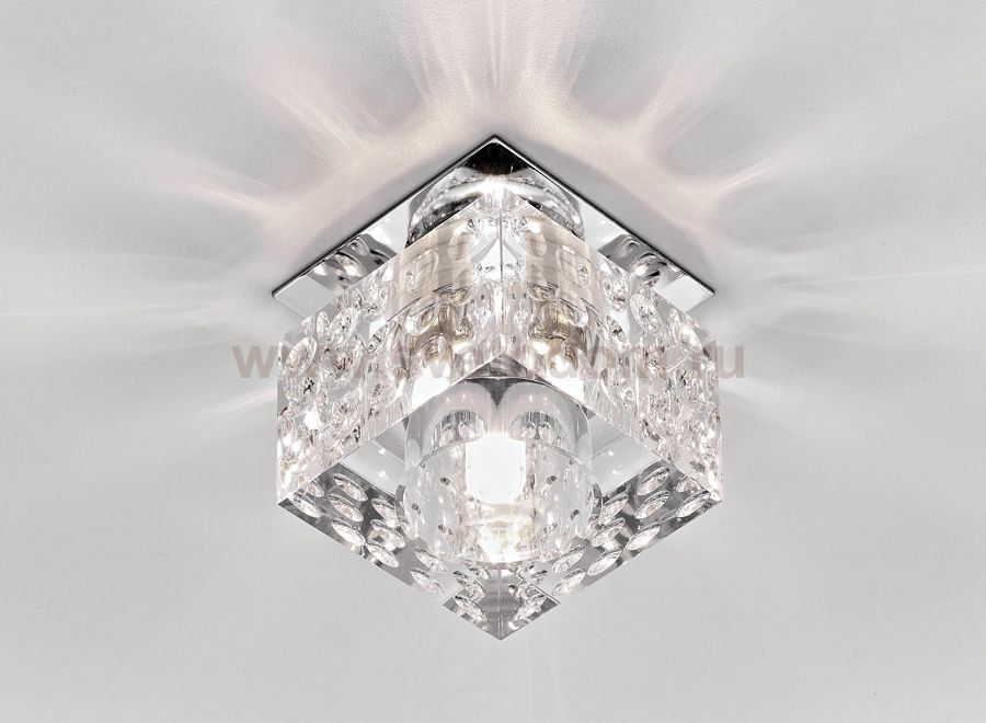 Встраиваемый светильник Ambrella D8247 CL/CH