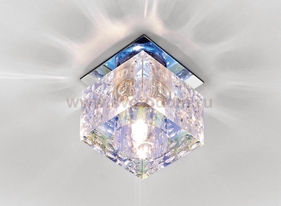 Светильник Ambrella D8247 Multi/CH хром/перламутровый G9 D70 H80 mm