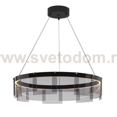 Люстра D8825P/L black/smoky