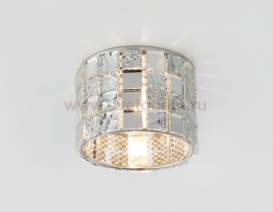 Светильник Ambrella D9050 CL прозрачный G9