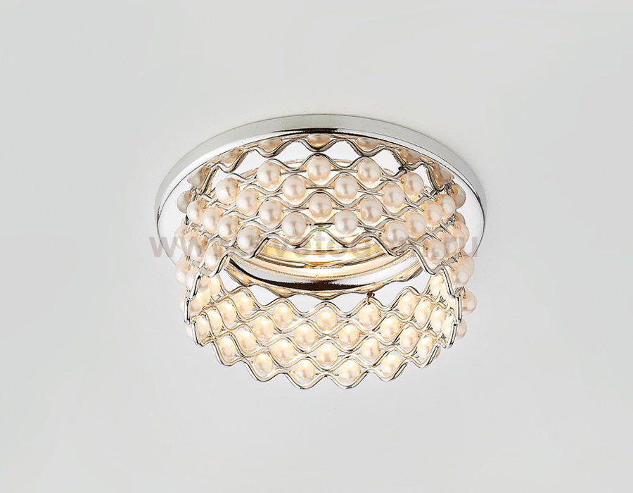 Светильник Ambrella D9060 CH/W хром белый G9