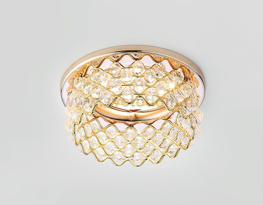 Встраиваемый светильник Ambrella D9070 G/CL