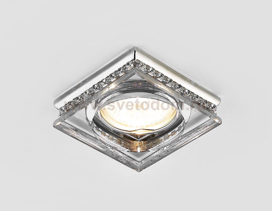 Светильник Ambrella D9150 CH хром гальваника MR16