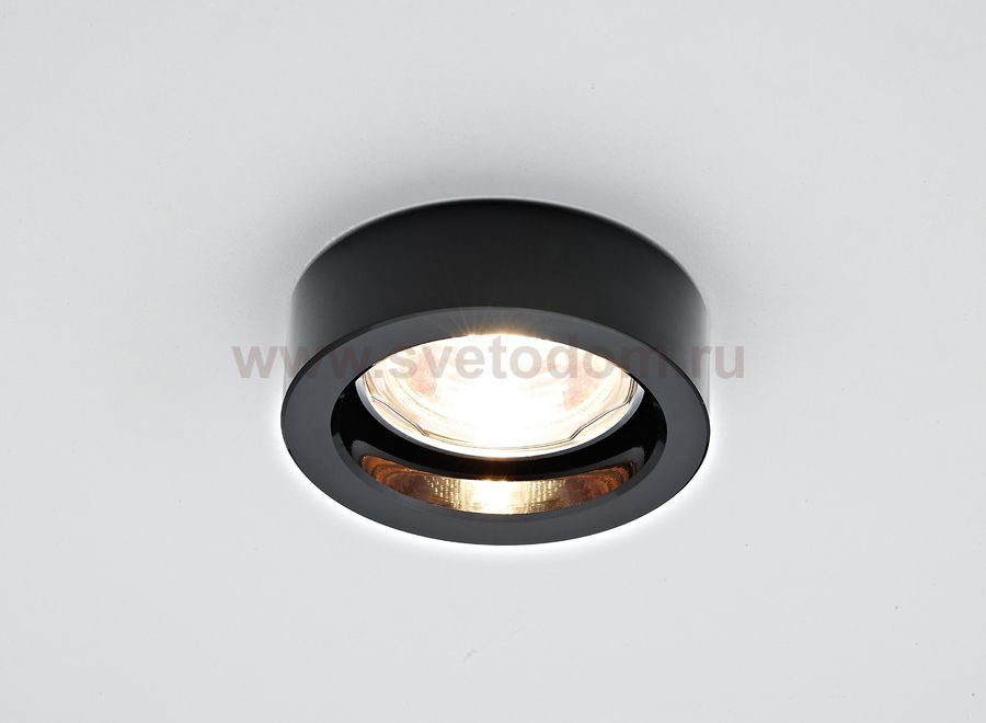 Светильник точечный Ambrella D9160 BK черный MR16 H25 D90 mm ORGANIC SPOT